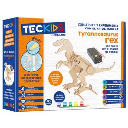 Juego Teckids Imagiland Kit Madera Tyrannosaurus Rex Precio: 9.5000004. SKU: B18ND8X5TM