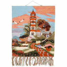 Tapiz Alexandra House Living Multicolor Yute 80 x 100 cm rural Precio: 65.0858993345. SKU: B17R55HX33