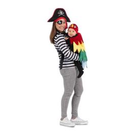 Cubremochila pirata y loro cubremochila, gorro pirata, parche pirata y gorrito loro talla one size adult Cubremochila pirata y loro cubremochila, gorro pirata, parche pirata y gorrito loro talla one size adult