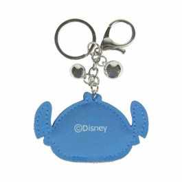 Cerdá Llavero Premium Clásico Disney Stitch Plateado 80x135x20mm
