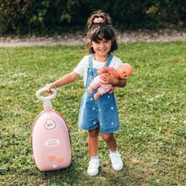 Smoby SMO3032162203927 Baby Nurse - Estuche de guardería 3 en 1 para niños a partir de 18 meses