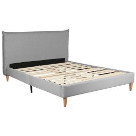 DKD Home Decor Cama Urban de Poliéster y Madera Gris Claro 150x200 (para colchón) 219x108x177 cm (cama) Precio: 218.88999946. SKU: B1D5NRTR4W