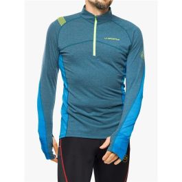 Camiseta de Manga Larga Hombre La Sportiva Swift Azul