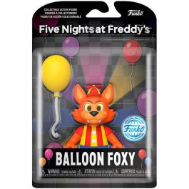 Figura Action Five Nights at Freddys Balloon Foxy Exclusive 12,5cm Precio: 12.68999963. SKU: B1CFFNPN8Y