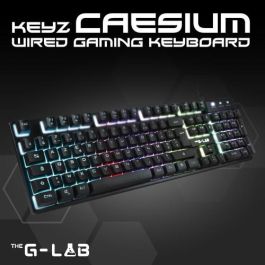 Gaming Keyboard Membrane Rgb Tkl Sp Layout - White