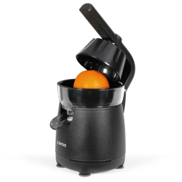 Livoo Exprimidor Eléctrico de Cítricos DOD211N, 120 W, Mango Negro, con Cono Grande y Pequeño Precio: 45.59000006. SKU: B1E7FMZZT8