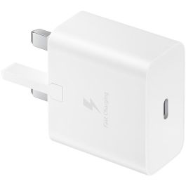Samsung EP-T1510NWEGEU Adaptador de corriente USB-C 15W para carga rápida, color blanco
