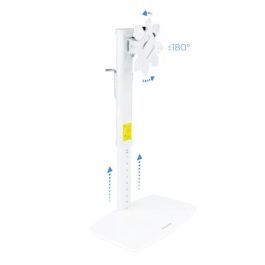 TooQ DB1127TN-W Soporte para Monitor de Escritorio, 27", Independiente, Blanco