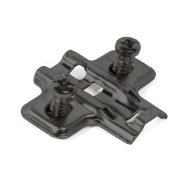 Calzo Avion Puma Clip H0 - H4 Acabado Grafito Tornillo Euro Altura H0 Herrajes Alk Calzo Avion Puma Clip H0 - H4 Acabado Grafito Tornillo Euro Altura H0 Herrajes Alk