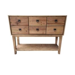 Recibidor DKD Home Decor Marrón 140 x 40 x 110 cm Precio: 515.50000018. SKU: B14S57N6WN