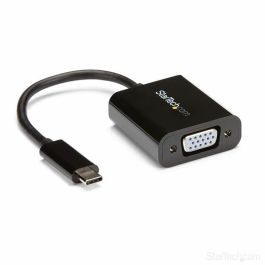 Adaptador USB C a VGA Startech CDP2VGA Negro Precio: 41.50000041. SKU: S55057656