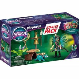 Knight fairy con mapache playmobil adventures of ayuma Knight fairy con mapache playmobil adventures of ayuma