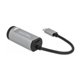 DeLOCK Adaptador USB-C a Gigabit Ethernet LAN RJ45 con Power Delivery - ST-BU - Hasta 5000 Mbps, USB 3.2 Gen 2, 15 cm, Negro/Gris Precio: 45.98. SKU: B1CLDLAT7T
