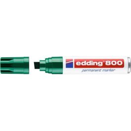 Edding Marcador Permanente 800 Verde, Trazo Grueso (Set de 5) (Set de 5) Precio: 25.4999998. SKU: S8421354