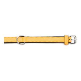 Collar para Perro Gloria Acolchado Amarillo (50 x 2,5 cm) Collar para Perro Gloria Acolchado Amarillo (50 x 2,5 cm)
