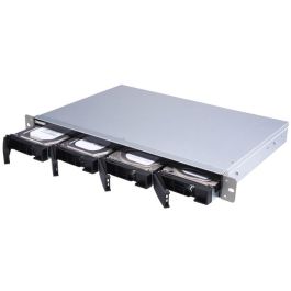 QNAP TL-R400S Unidad de expansión JBOD 4-bahías SATA III 2.5/3.5" Rack 1U Hot-Swap 6 Gbit/s Negro/Gris