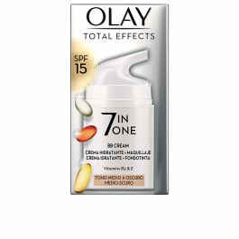 Olay TOTAL EFFECTS BB CREAM SPF15 - Crema Hidratante con Color, 7 Beneficios Antiedad, Protección Solar, 50 ml Olay TOTAL EFFECTS BB CREAM SPF15 - Crema Hidratante con Color, 7 Beneficios Antiedad, Protección Solar, 50 ml