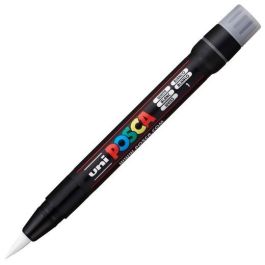 POSCA Marcador PCF-350 Pintura No Permanente Punta Pincel Blanco - Base Agua, Borrable, Pack 5 Unidades (5 Unidades) Precio: 26.49999946. SKU: S8422544