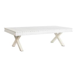 Mesa Centro Moderno DKD Home Decor Blanco 70 x 42 x 140 cm Precio: 351.50000028. SKU: B12HXEB7GN