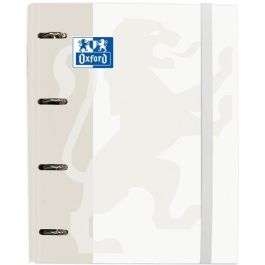 Oxford Carpeta Anillas Classic Europeanbinder C-Recambio 35mm A4+ Tapa Extradura Blanco con Cierre Goma Elástica y Recambio SCRIBZEE Precio: 11.88999966. SKU: S8414534
