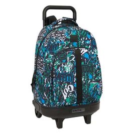Mochila Escolar con Ruedas Safta Go 33 x 45 x 22 cm Grafiti Precio: 51.79000013. SKU: B1CZHAQ9FH