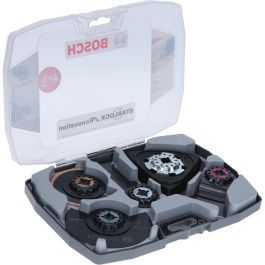 Bosch 2 608 664 624 Best of Renovation Starlock-Set Bimetálico Universal, Juego de Aspas HCS para Multiherramienta, 8 Piezas Precio: 84.95000052. SKU: B1CPMXSJLN