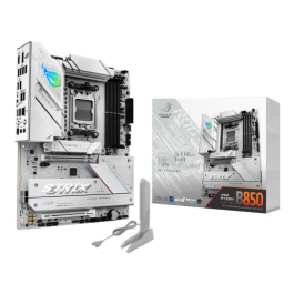 ASUS ROG STRIX B850-A GAMING WiFi AMD B850 Zócalo AM5 ATX ASUS ROG STRIX B850-A GAMING WiFi AMD B850 Zócalo AM5 ATX