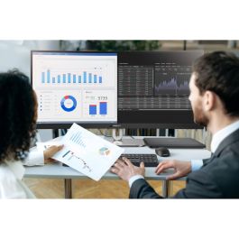 Philips Monitor 34B2U5600C 34" Dual QHD VA Curvo 120Hz USB-C HDMI DP Gris