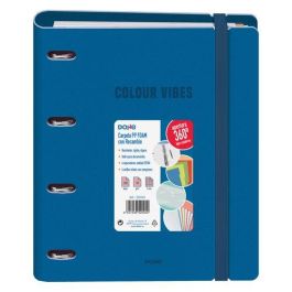 Carpebloc Dohe Colour Vibes A4 Polyfoam 4 Anillas Mixtas 35 Mm Con Recambio 100Hj. 90Gr. Cuadric.5X5 Azul Precio: 16.50000044. SKU: B1823TTRJS