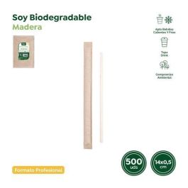 Paletina De Madera 14x0,5 cm En Funda Individual De Papel Pack 500 Ud Precio: 4.49999968. SKU: B1HH7PLVMG