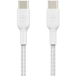 Cable USB Belkin CAB004BT0MWH 1,5 cm Blanco