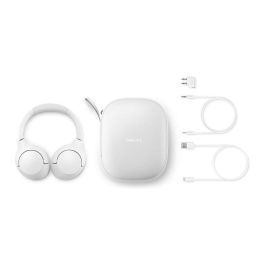 Philips TAH8506WT/00 Auriculares Inalámbricos Diadema Blanco con Cancelación de Ruido y 60h de Batería