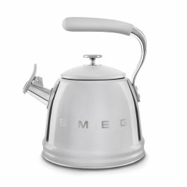 Tetera Smeg WKF01SS 2,3 L Gris Precio: 150.49999965. SKU: B15W98DA68