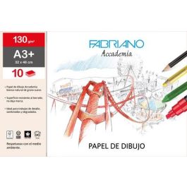 Laminas Dibujo Fabriano A3+ Lisa Bolsa De 10 10 unidades Precio: 35.50000003. SKU: B14F5YHXH9