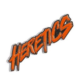 Pin Team Heretics Metal (8 pcs) Pin Team Heretics Metal (8 pcs)
