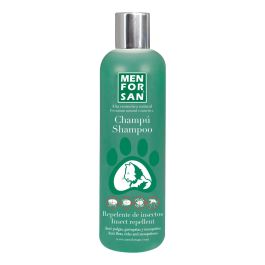 Men For San Champú Repelente Insectos Gatos. Con Citronela, elimina Pulgas, Garrapatas, Ácaros, Piojos y Mosquitos 300 mL Precio: 5.50000055. SKU: S6100138
