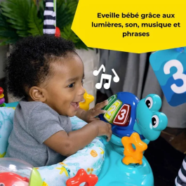 BABY EINSTEIN Ocean Explorers Zona de Juego 2 en 1 y Juguete de Suelo BAB0074451130944 Bebé 6 Meses 11kg