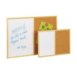 Pizarra Mitad Corcho Mitad Blanca 60X90 Precio: 16.59000024. SKU: B18HMRWZDV