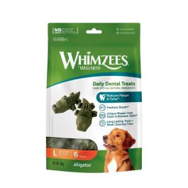 Snack para Perros Whimzees 6 Piezas Precio: 52.5000003. SKU: B192FNEHAE