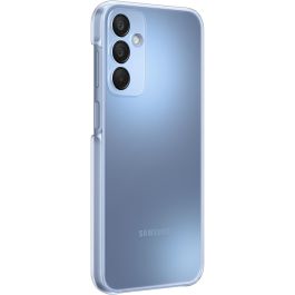 Samsung EF-QA156CTEGWW Funda Clear Case para Galaxy A15 5G, Transparente, 6.5" Resistente a Rayones