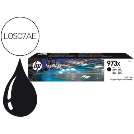 HP PageWide Pro 477/ Managed MFP P57750dw Cartucho de tinta negro nº973X Precio: 161.49999954. SKU: S5600657