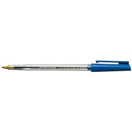 Boligrafo Staedtler Stick Azul Con Capuchon 50 unidades