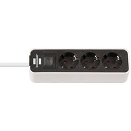 Regleta Enchufes 3 Tomas con Interruptor Brennenstuhl Ecolor 3600 W (1,5 m)