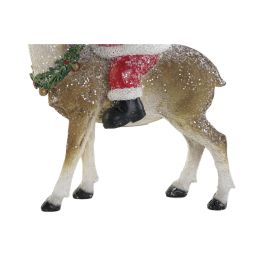 Figura DKD Home Decor Multicolor 9 x 23 x 17.5 cm (2 Unidades) Figura DKD Home Decor Multicolor 9 x 23 x 17.5 cm (2 Unidades)