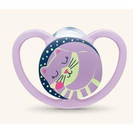 NUK Pack Chupete Space Night 18- Silicona 6Ud Surtidas Precio: 10.50000006. SKU: B1ELHYRQ35