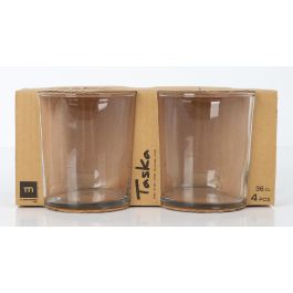 Set de 4 Vasos Pinta 360 cc Taska - La Mediterranea (12 Cajas) Set de 4 Vasos Pinta 360 cc Taska - La Mediterranea (12 Cajas)