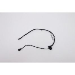 Lenovo SATA power cable with two segments: 290mm and 180mm lengths, mini 4-pin to right-angle 15-pin SATA connectors. Lenovo SATA power cable with two segments: 290mm and 180mm lengths, mini 4-pin to right-angle 15-pin SATA connectors.