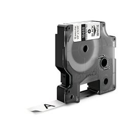 Dymo Cinta De Etiquetas Industrial Adhesiva Id1-12, Negro Sobre Blanco 12mmx3.5M Nylon Flexible S0718100 Precio: 21.95000016. SKU: B187R4CD52