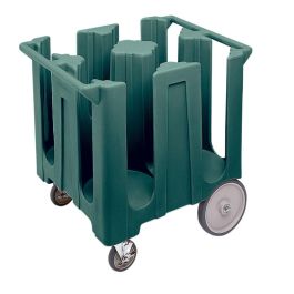 CAMBRO - DC1225-191 - Carro fijo para platos de 28,9 a 31,1 cm 180-240 platos - 70 x 83 x 81,5 cm - Gris granito Precio: 1146.58999961. SKU: B1GLCLS3B4
