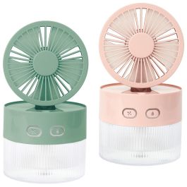 Ventilador- Pulveriz. Led Usb Jet Lag Ventilador- Pulveriz. Led Usb Jet Lag